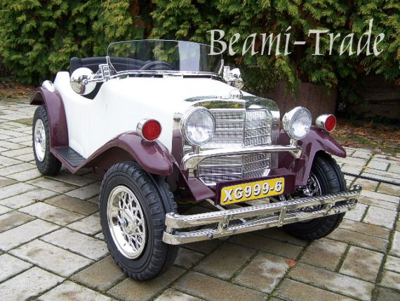 foto D�tsk� elektroauto Oldtimer